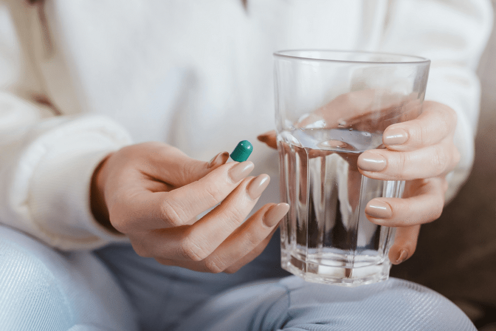 Vegetarian probiotic supplement for women